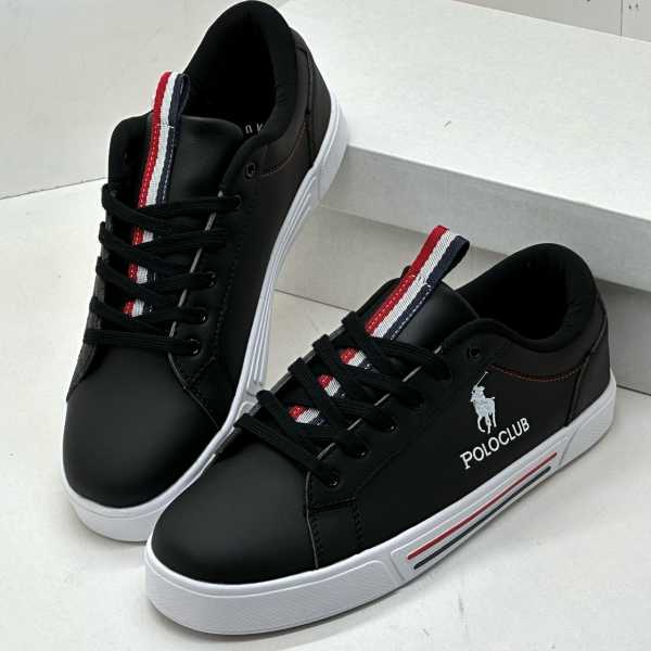 Polo Sneakers Sneakers Black