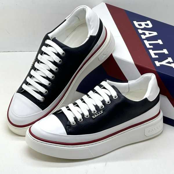 Bally Sneakers Navy Blue