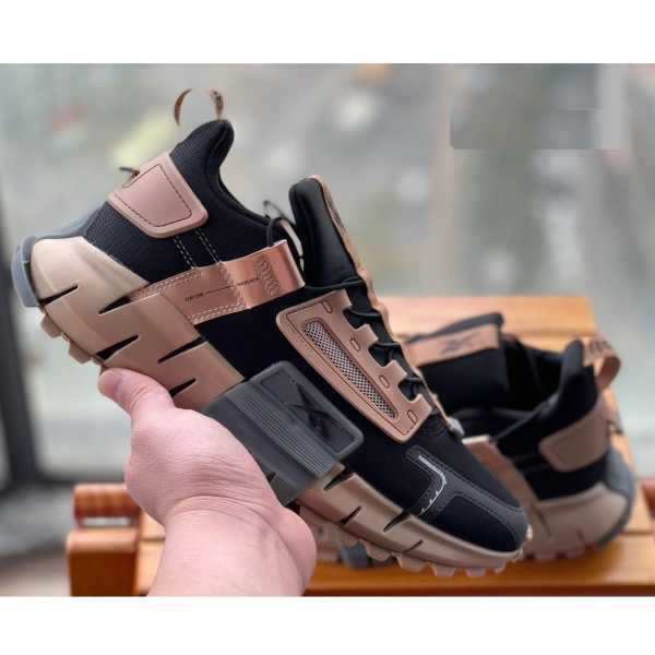 Reebok Zig Kinetica Brown Black 