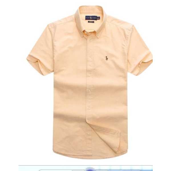 Polo By Ralph Plain Short Sleeve Shirt