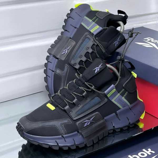 Reebok Zig Kinetica Blue Black