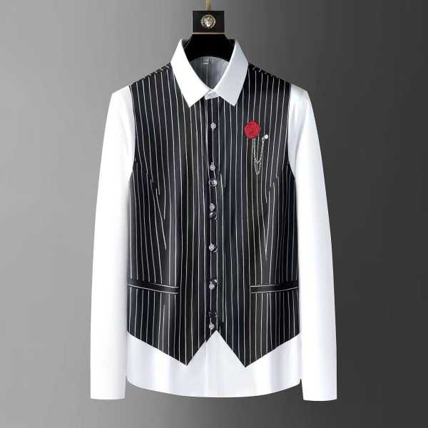 British Style Long Sleeve Shirts