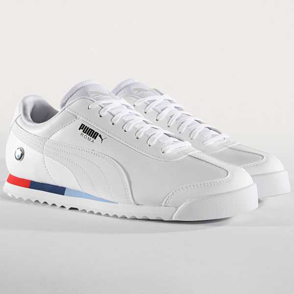 Puma BMW Roma Sneakers White