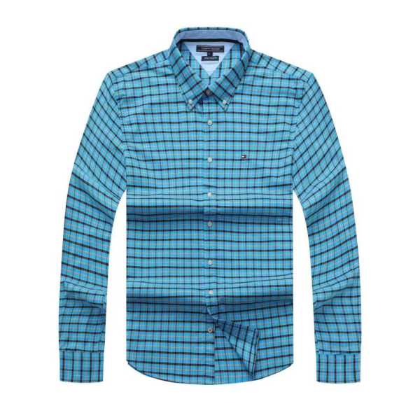 TMH Checkered Long Sleeve Shirt
