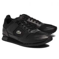 Lacoste Black sneakers 