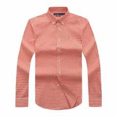 Polo By Ralph Lauren Long Sleeve Checkered  Shirt