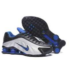 Nike Shox R4 OG Racer Blue/Metallic Silver Sneakers