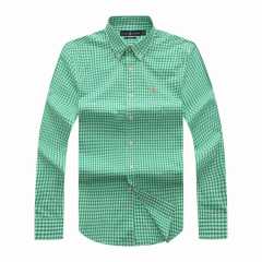 Polo By Ralph Lauren Long Sleeve Checkered  Shirt