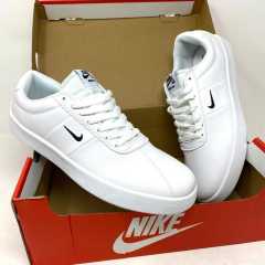  Nike Sb Bruin Leather White