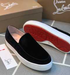 C Louboutin Sneakers Black