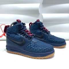 NIKE LUNAR FORCE 1 DUCKBOOT HIGH TOP Blue