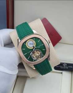 Patek Philippe  Automatic Rubber Wrist Watch