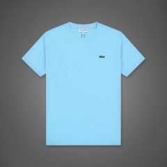 Lacoste Round Neck T-Shirt Blue