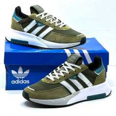 ADIDAS RETROPY F2 SNEAKERS Green