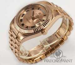 Rolex Day Date Watch Rose Gold 