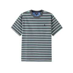 Prl Stripe Round Neck T-Shirt