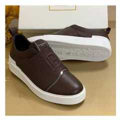 Balmain Sneakers Brown