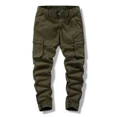 Classic Combat Cargo Trouser Army Green
