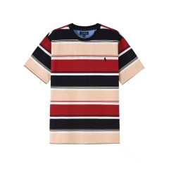 Prl Stripe Round Neck T-Shirt