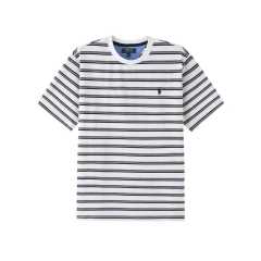 Prl Stripe Round Neck T-Shirt