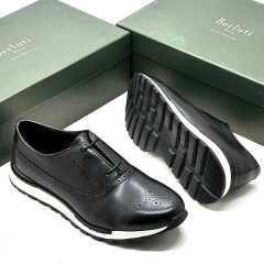 Berluti Leather Lace Up Shoe