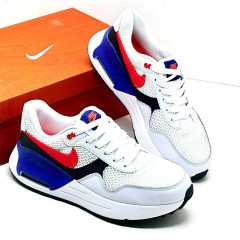 Nike Air Max System White Blue