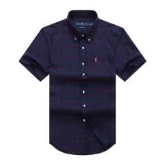 Prl Checkered Short sleeve shirt