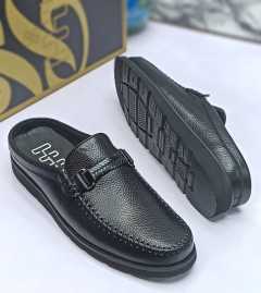 Oggi Half Loafers Shoe Black
