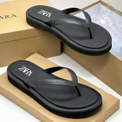Zara Slippers Black