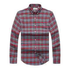 Lacoste Long Sleeve Checkered Shirt