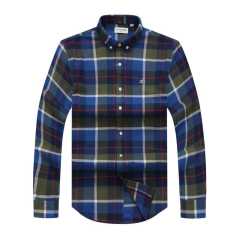 Lacoste Long Sleeve Checkered Shirt