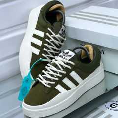 ADIDAS BAD BUNNY WIDE MOSS OLIVE GREEN