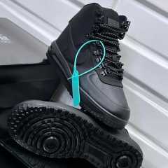 Nike LUNAR FORCE DUCKBOOT BLACK