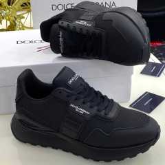 D & G Sneakers Black