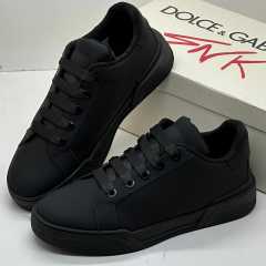 D & G Sneakers Black