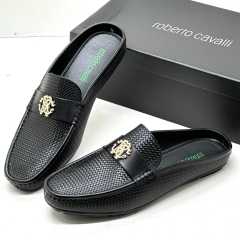 Roberto Cavalli Half Shoes Black