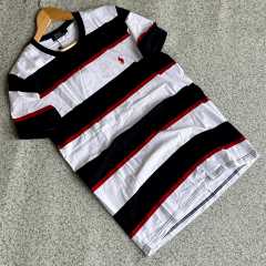 Polo By Ralph Round Neck Stripe T-Shirt