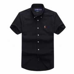 Polo By Ralph Plain Short Sleeve Shirt