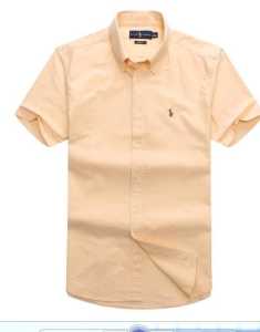 Polo By Ralph Plain Short Sleeve Shirt
