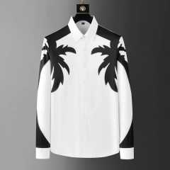 Black Palm Long Sleeve Shirts