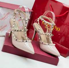 VALENTINO STUD HEELS