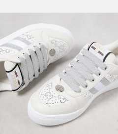 GUCCI SCREENER SNEAKERS - WHITE