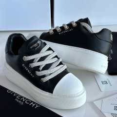 Givenchy Leather Sneakers Black