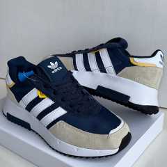 ADIDAS RETROPY F2 SNEAKERS Blue Ash