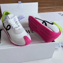 LOEWE FLOW RUNNER SNEAKERS - WHITE