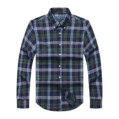 Prl Long Sleeve Checkered Shirt