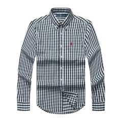 Prl Long Sleeve Checkered Shirt