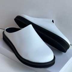 JW Anderson Half Shoes White