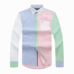 TMH Long Sleeve Multi Colored Shirt