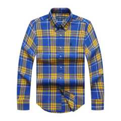 Prl Long Sleeve Checkered Shirt